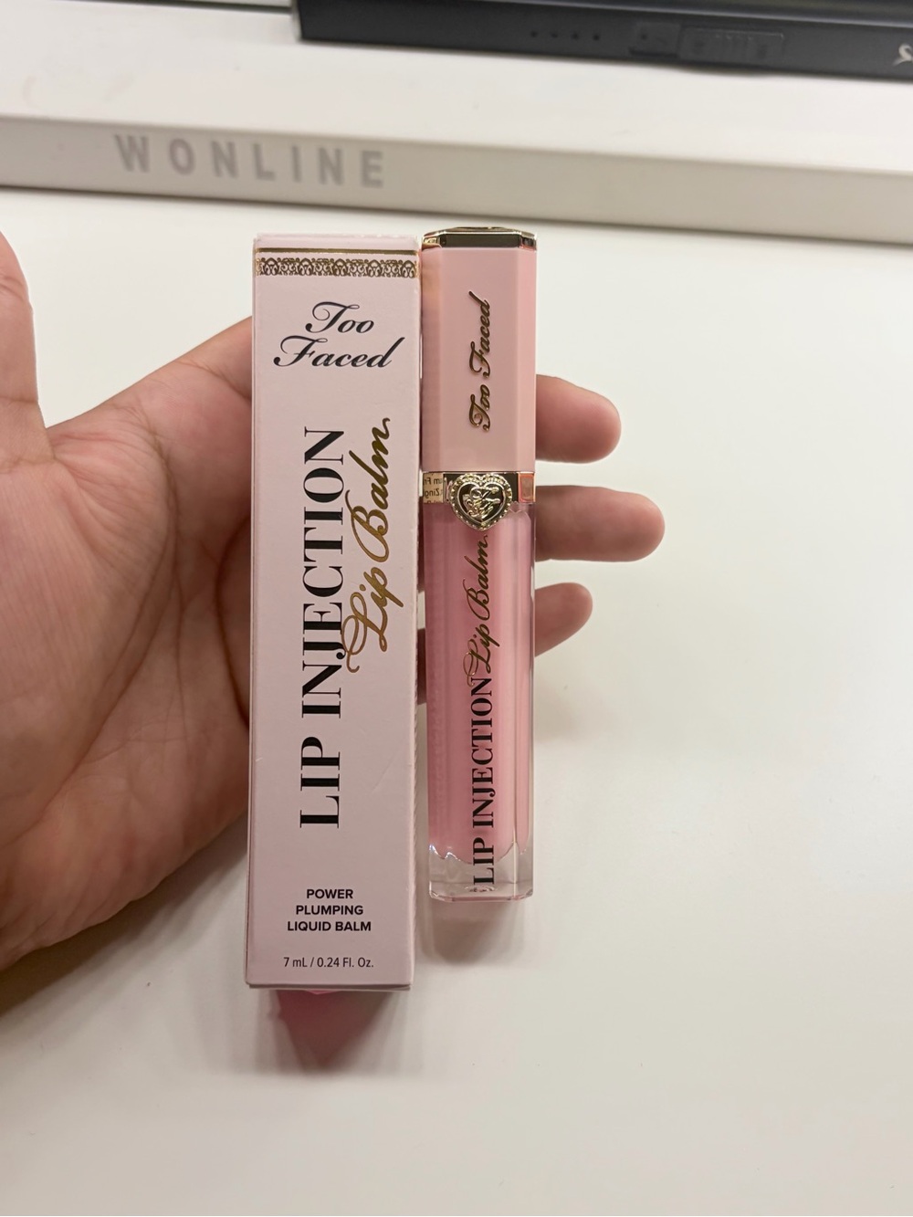 Toofaced Lip Injection Power Plumping Liquid Lip Balm